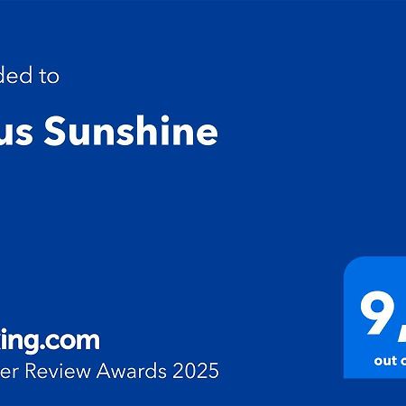 Вилла Haus Sunshine Новиград Экстерьер фото
