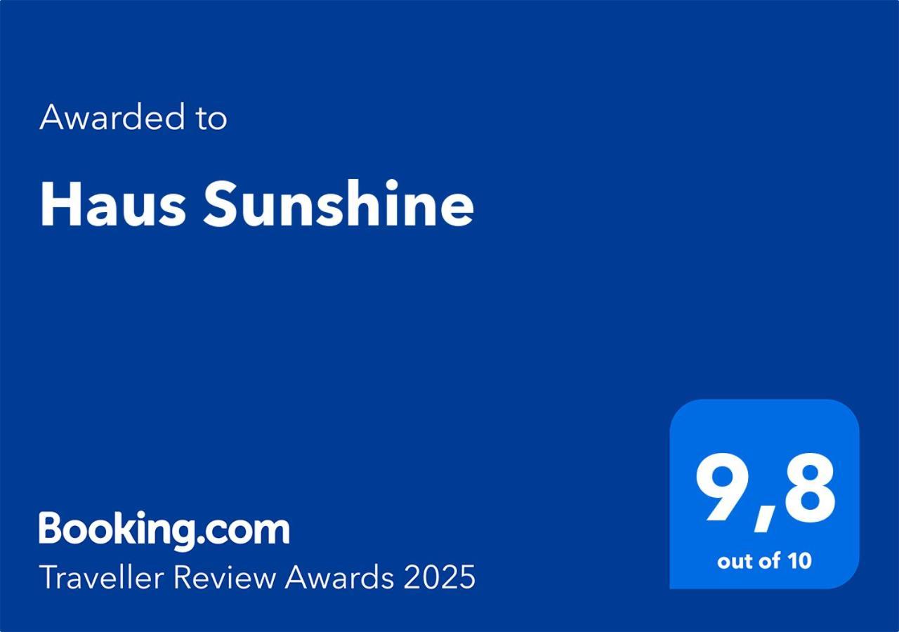 Вилла Haus Sunshine Новиград Экстерьер фото